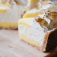 Lemon Meringue Ice Cream Pie