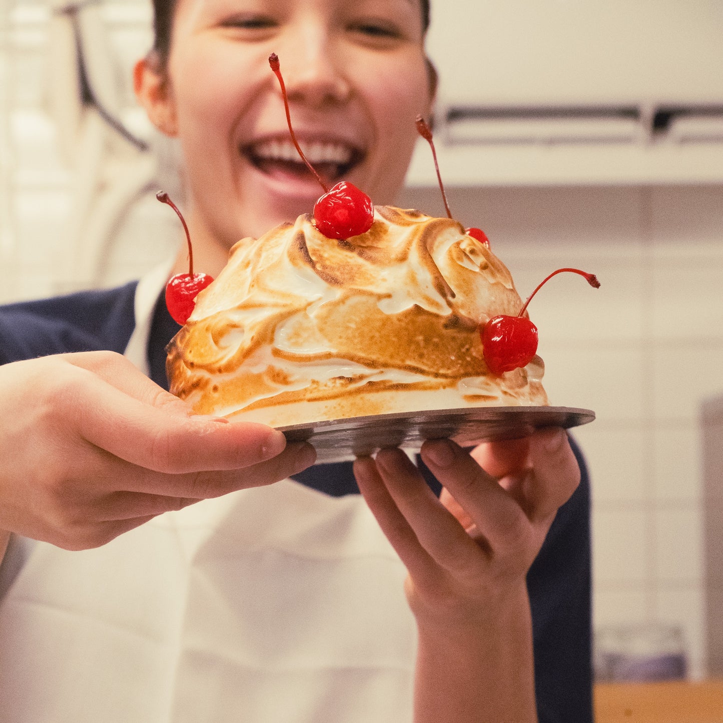 Black Forest Baked Alaska