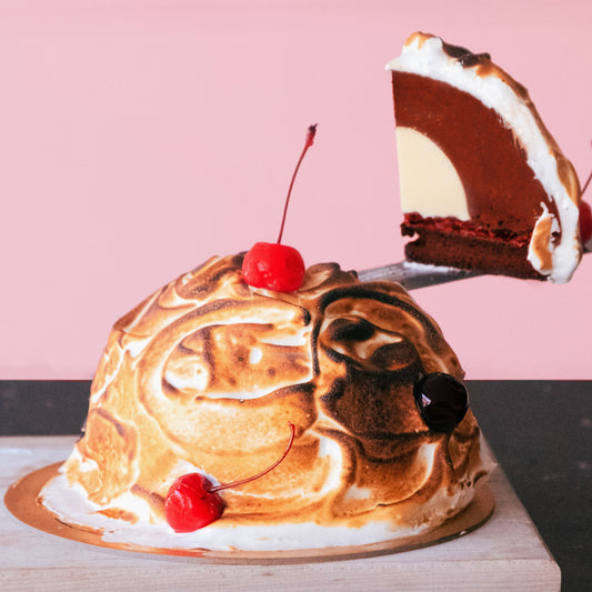 Black Forest Baked Alaska